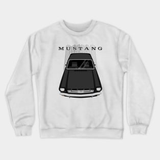 Mustang 1966 - Black Crewneck Sweatshirt